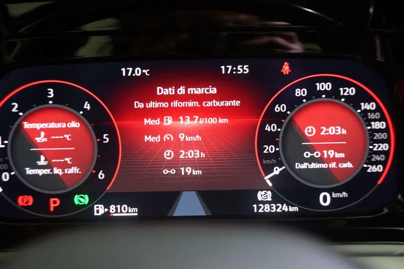 Volkswagen Golf usata a Torino (16)