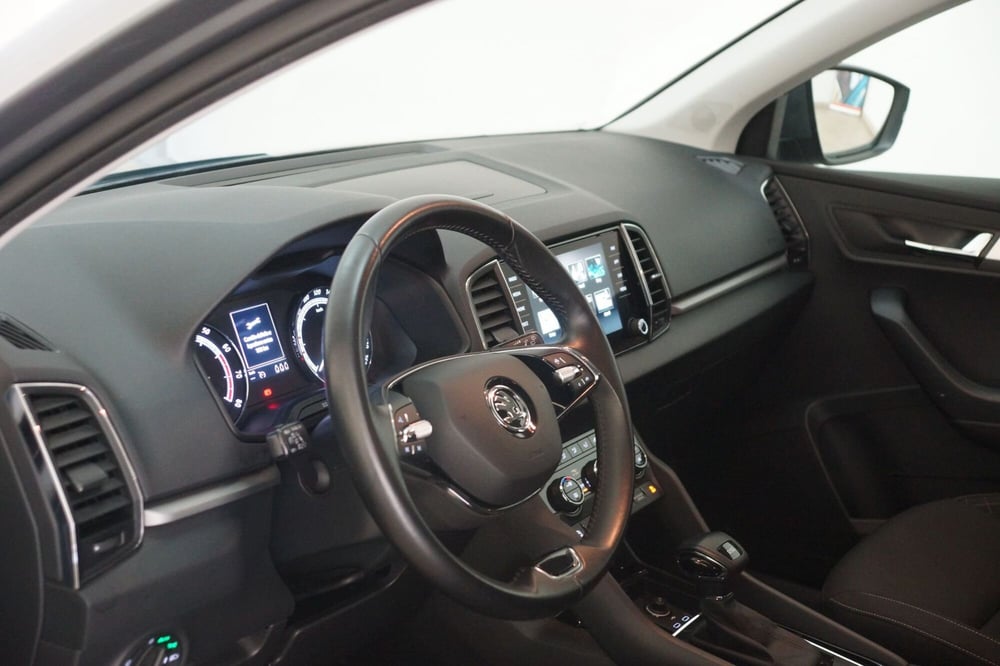 Skoda Karoq usata a Torino (12)