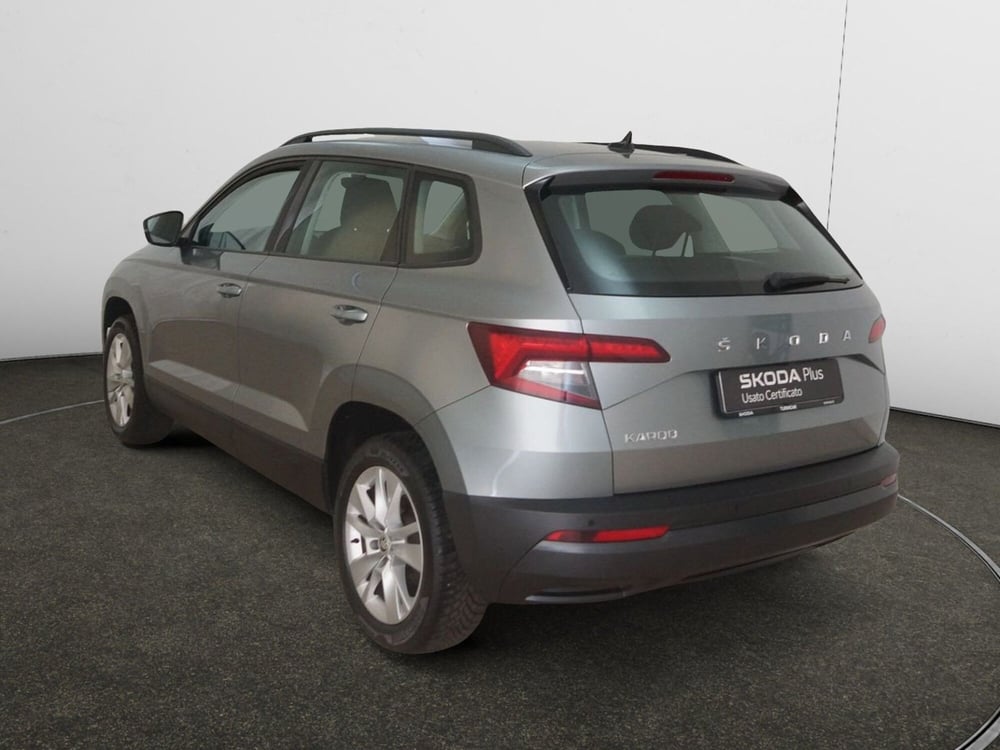 Skoda Karoq usata a Torino (4)