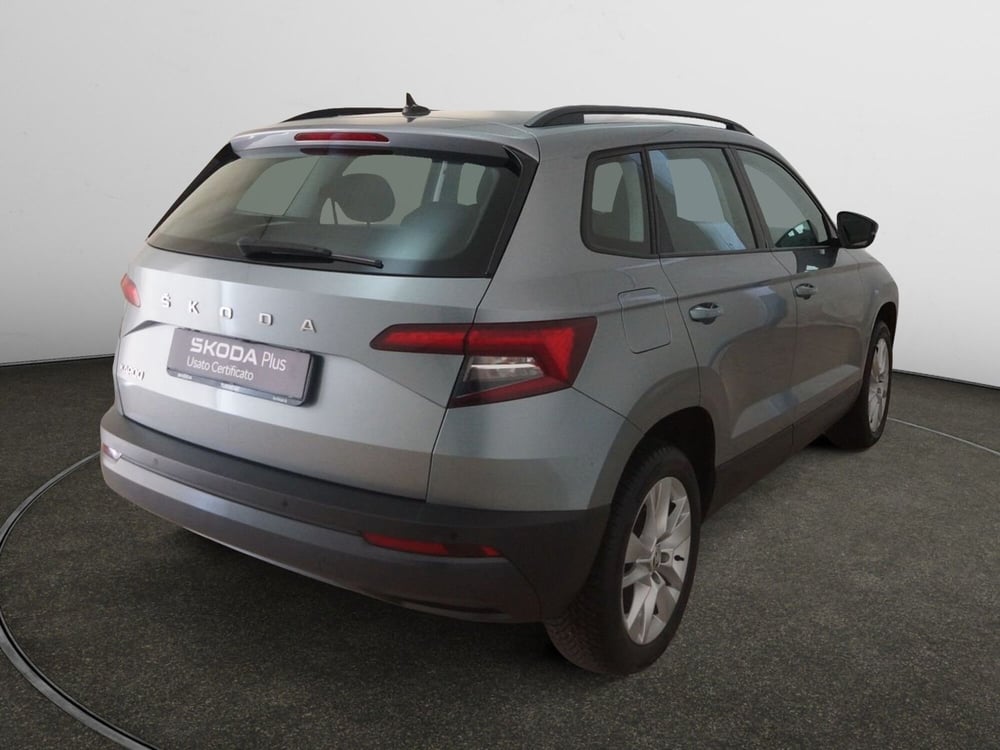 Skoda Karoq usata a Torino (6)