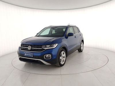 Volkswagen T-Cross 1.0 TSI 110 CV DSG Advanced del 2022 usata a Massa