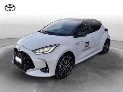 Toyota Yaris GR Sport 1.5 Hybrid 5 porte GR Sport del 2024 usata a Montevarchi