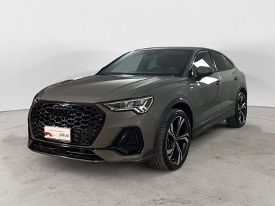 Audi Q3 Sportback 35 TDI quattro S tronic S line edition del 2023 usata a Nola