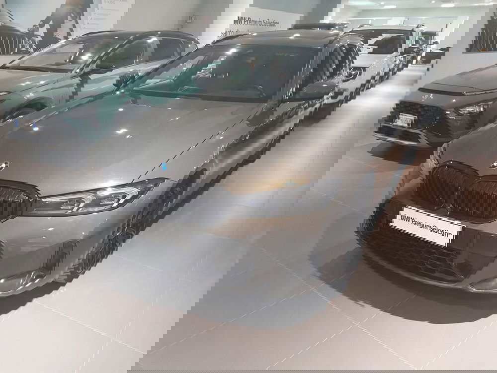 BMW Serie 3 Touring usata a Asti