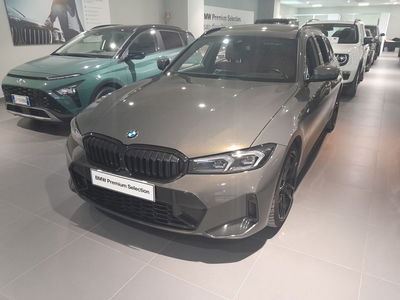 BMW Serie 3 Touring 330d  mhev 48V xdrive MSport Pro auto del 2023 usata a Asti