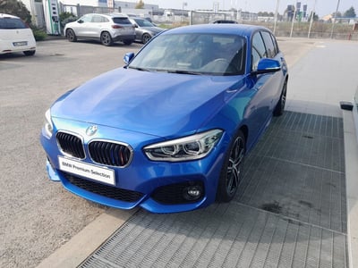 BMW Serie 1 118i Msport Exterior 136cv auto del 2019 usata a Asti