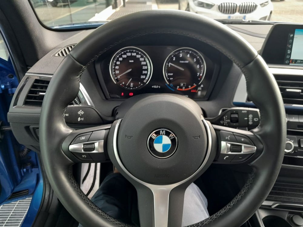 BMW Serie 1 usata a Asti (11)