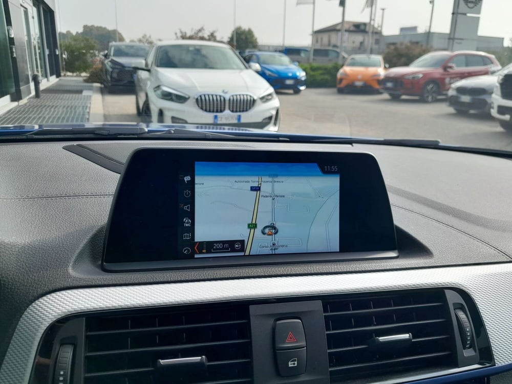 BMW Serie 1 usata a Asti (12)