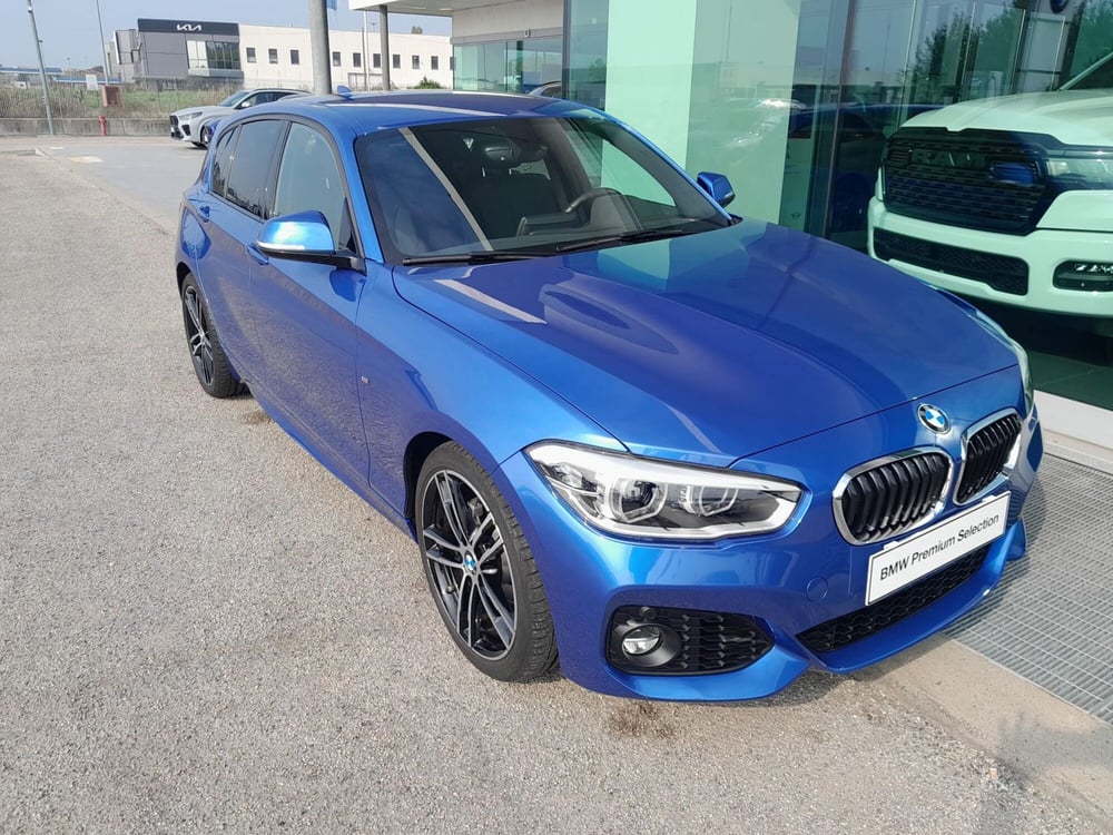 BMW Serie 1 usata a Asti (4)
