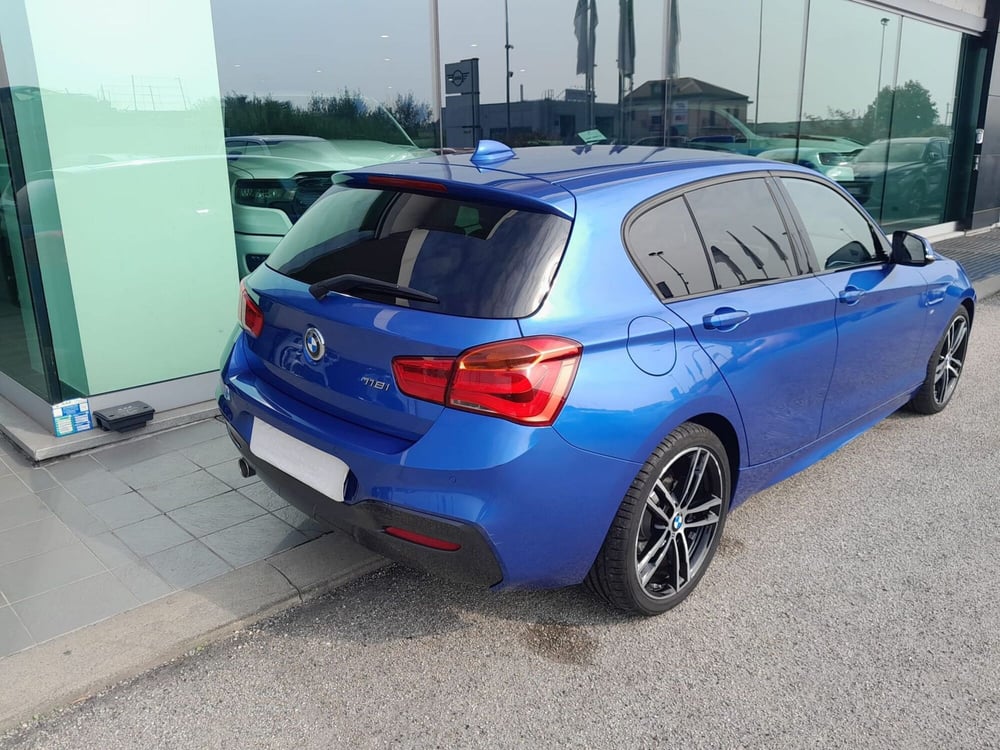 BMW Serie 1 usata a Asti (5)