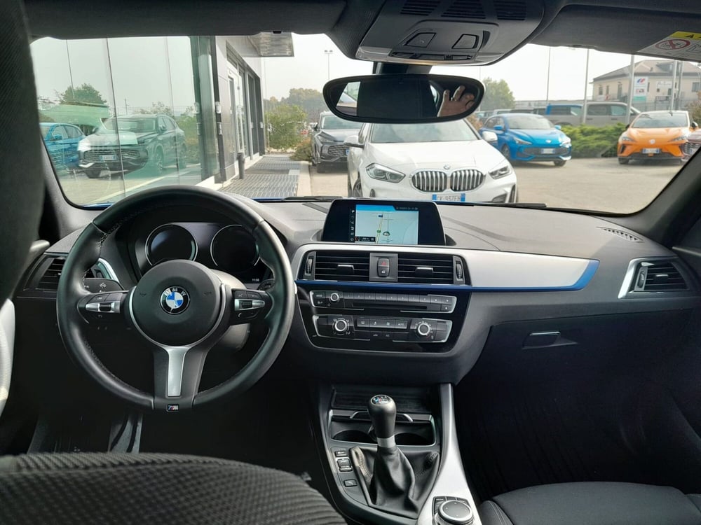 BMW Serie 1 usata a Asti (7)