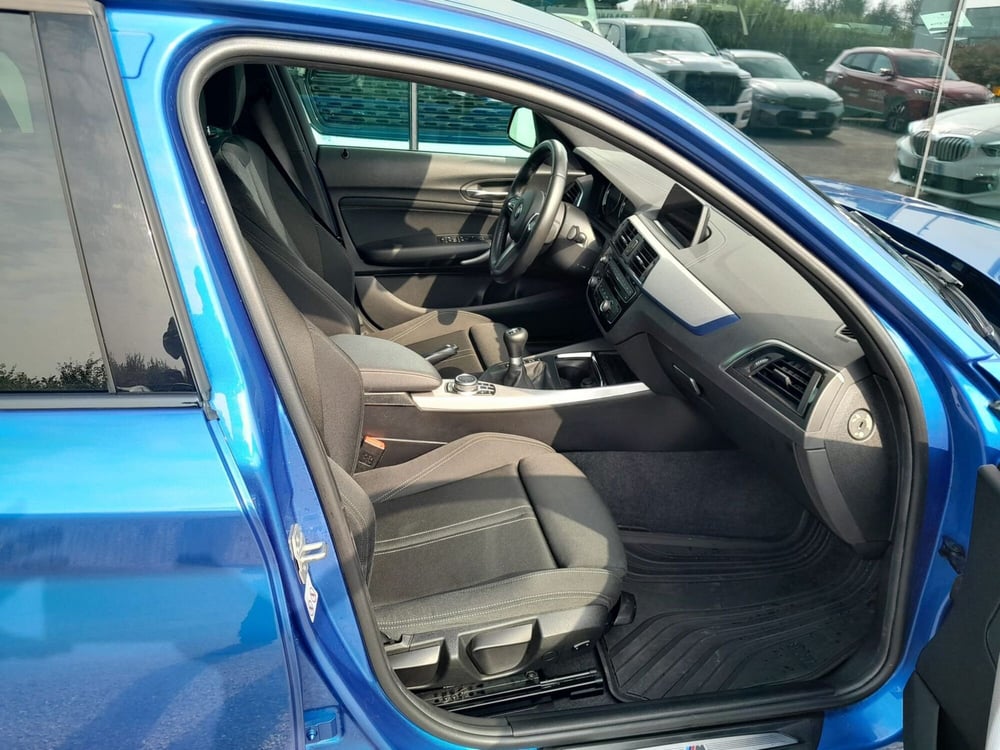 BMW Serie 1 usata a Asti (9)
