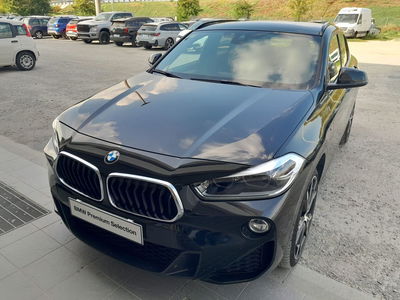 BMW X2 xDrive20d Msport del 2018 usata a Asti