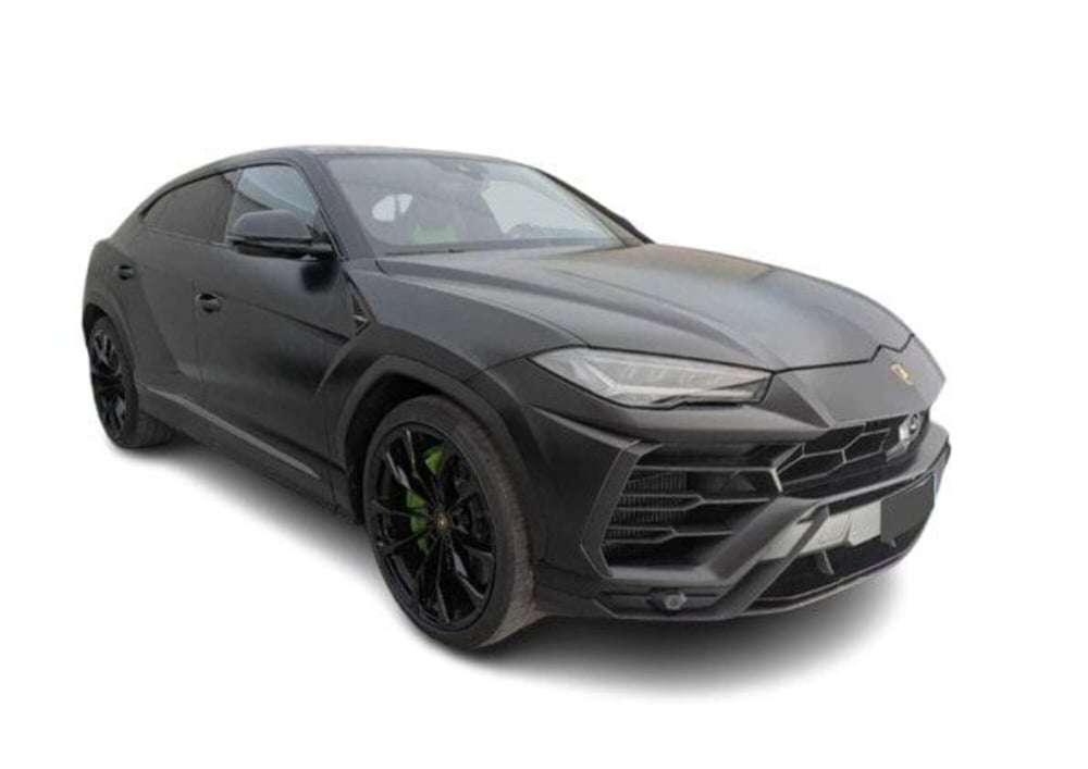 Lamborghini Urus usata a Perugia (4)