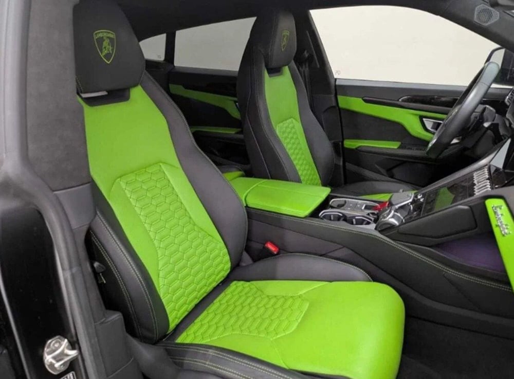 Lamborghini Urus usata a Perugia (6)