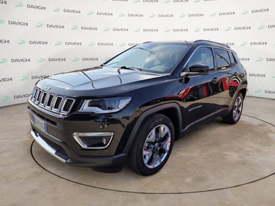 Jeep Compass 1.6 Multijet II 2WD Limited del 2020 usata a Casalmaggiore