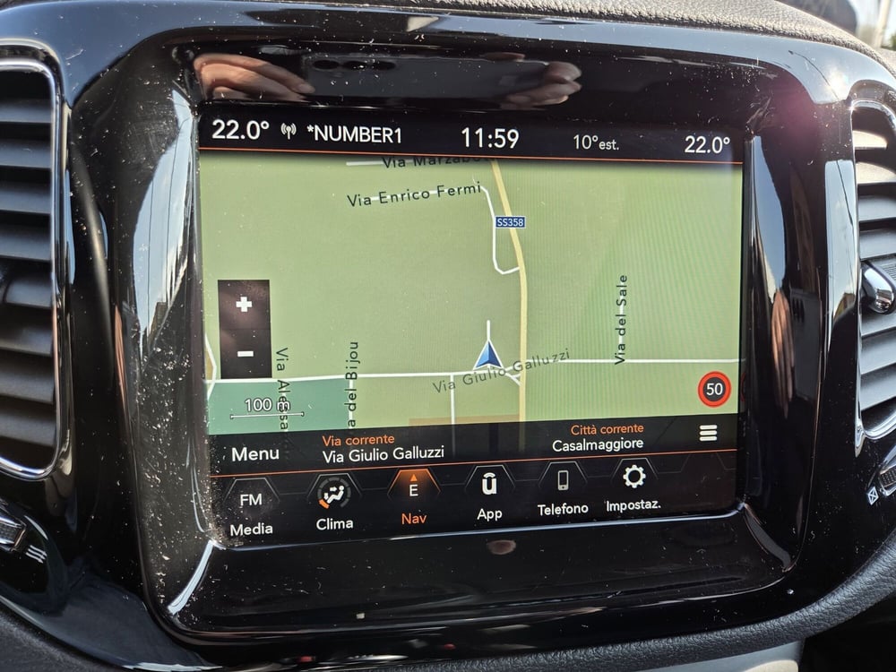 Jeep Compass usata a Cremona (13)