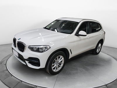 BMW X3 xdrive20d mhev 48V auto del 2021 usata a San Nicola la Strada