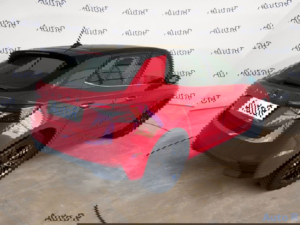 Skoda Fabia usata a Potenza (5)