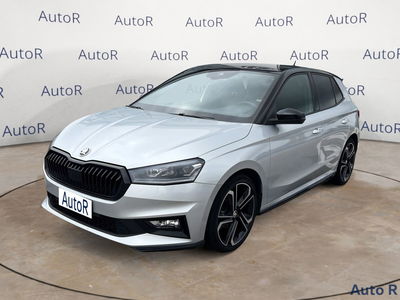 Skoda Fabia 1.0 TSI EVO 95 CV Monte Carlo del 2022 usata a Tito