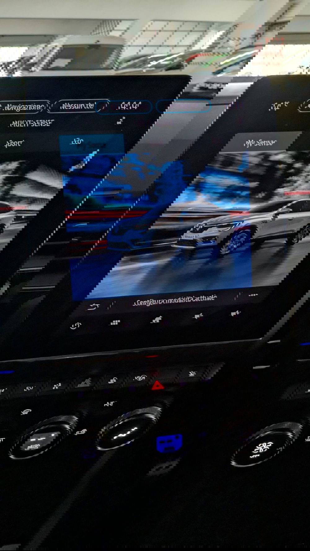 Renault Arkana usata a Milano (12)