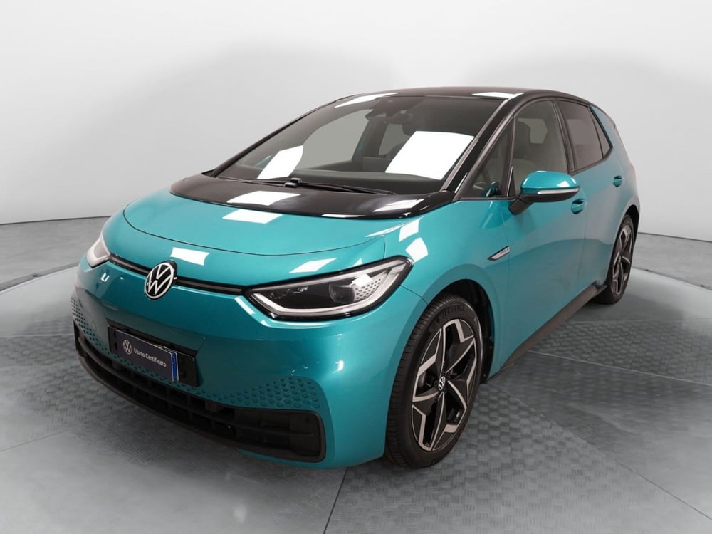 Volkswagen ID.3 usata a Varese