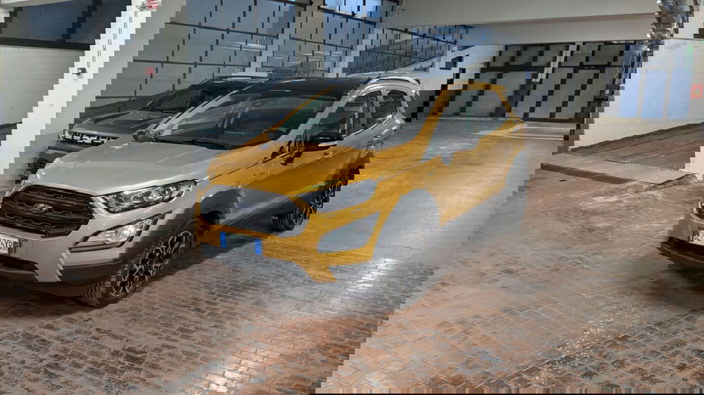 Ford EcoSport usata a Milano