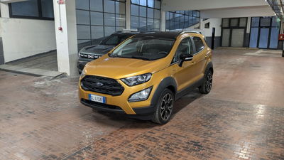 Ford EcoSport 1.0 EcoBoost 125 CV Start&amp;Stop Active del 2022 usata a Milano