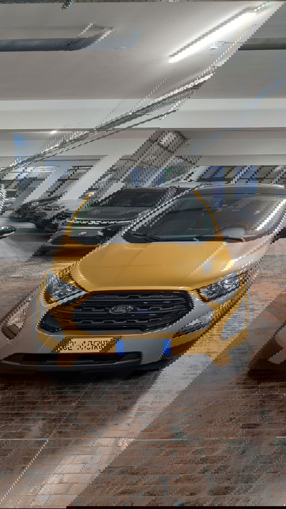 Ford EcoSport usata a Milano (4)