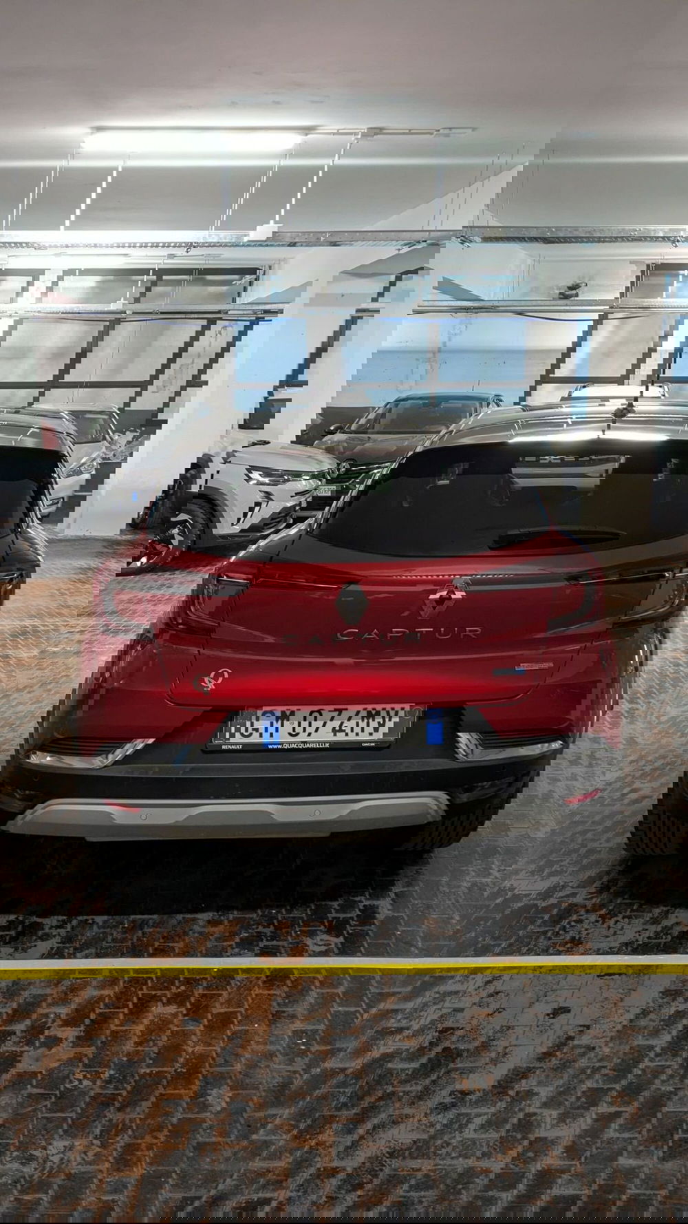 Renault Captur usata a Milano (6)