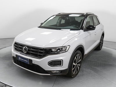 Volkswagen T-Roc 1.0 TSI 115 CV Style BlueMotion Technology del 2020 usata a Carnago