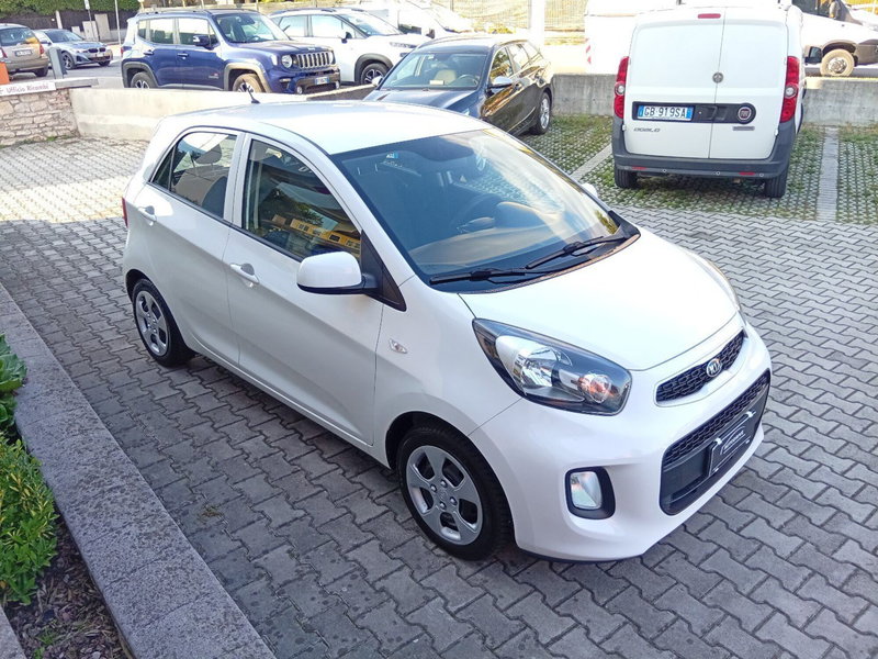Kia Picanto usata a Brescia (4)