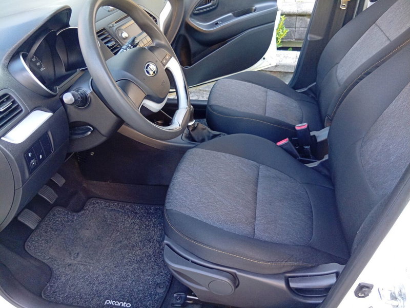 Kia Picanto usata a Brescia (8)