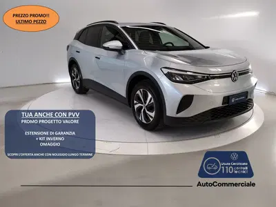Volkswagen ID.4 Pure Performance del 2024 usata a Bologna