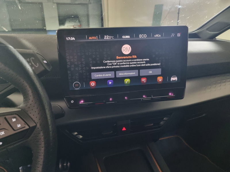 Cupra Born usata a Cremona (7)