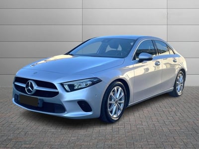 Mercedes-Benz Classe A Sedan 180 d 4p. Sport del 2020 usata a Vinci