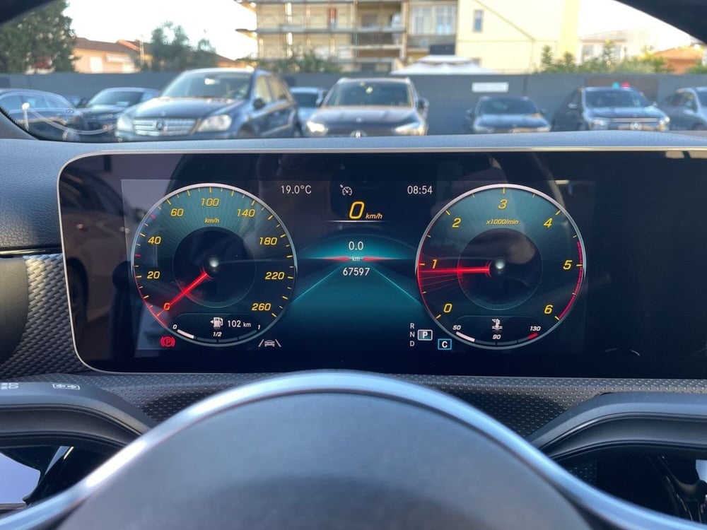 Mercedes-Benz Classe A Sedan usata a Firenze (13)