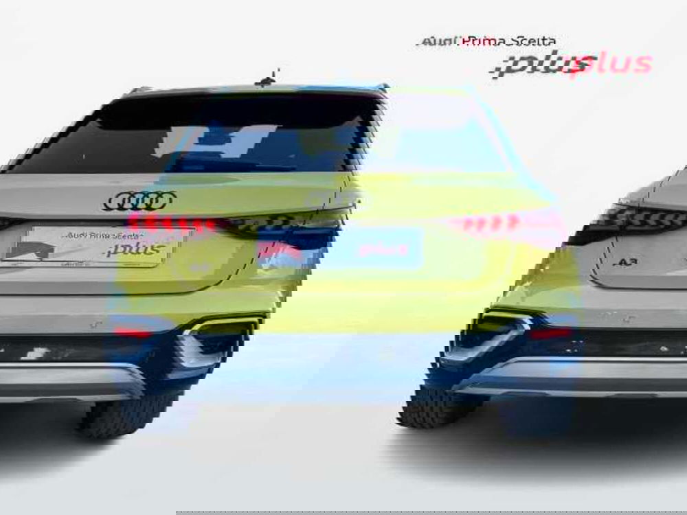 Audi A3 allstreet usata a Pistoia (11)