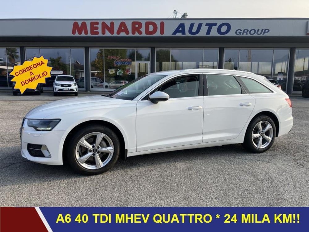 Audi A6 Avant usata a Cuneo