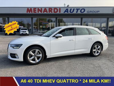Audi A6 Avant 40 2.0 tdi mhev 12V quattro s-tronic del 2023 usata a Bernezzo