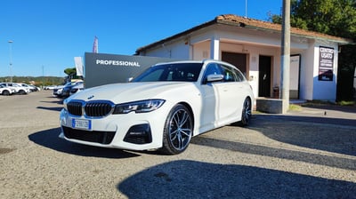BMW Serie 3 Touring 320d  Msport del 2020 usata a Empoli
