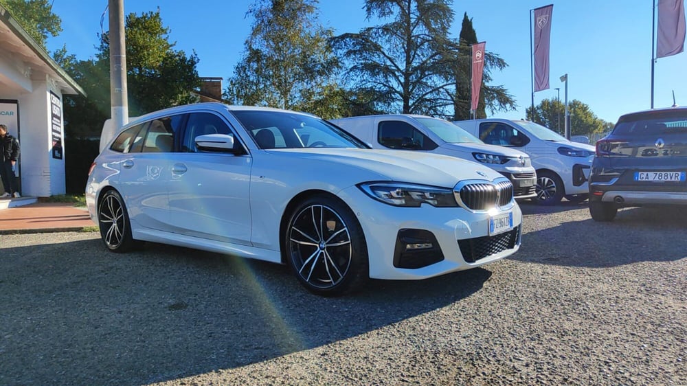 BMW Serie 3 Touring usata a Firenze (13)