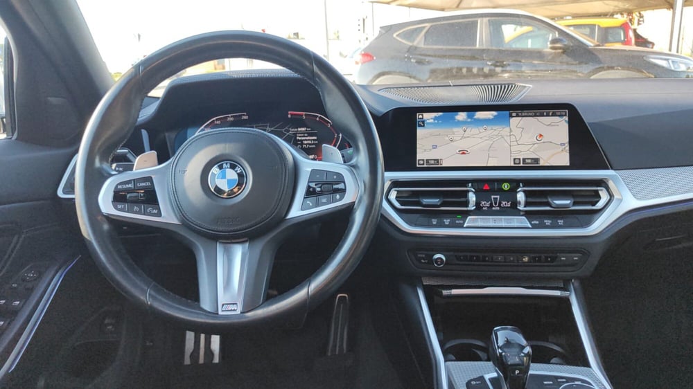 BMW Serie 3 Touring usata a Firenze (20)