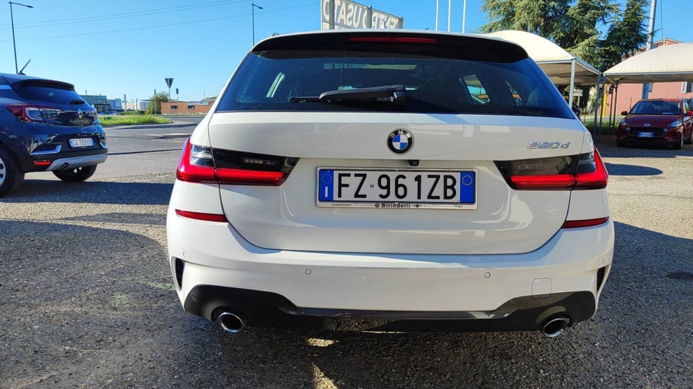 BMW Serie 3 Touring usata a Firenze (8)