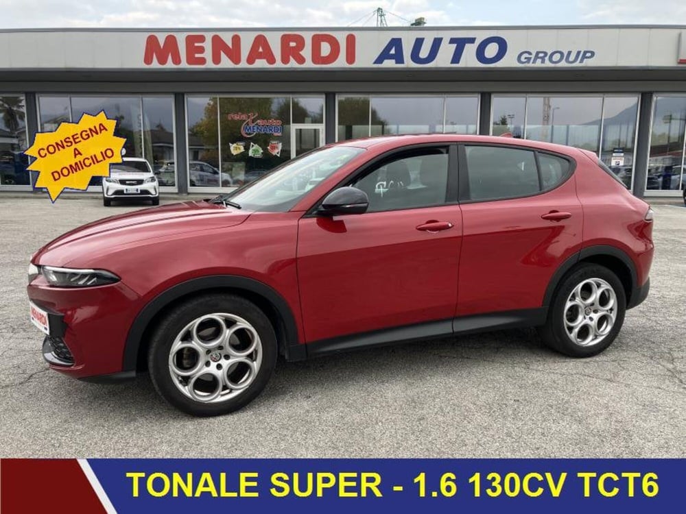 Alfa Romeo Tonale usata a Cuneo