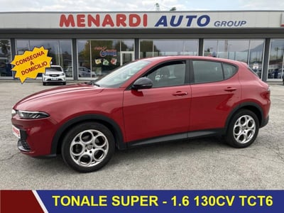 Alfa Romeo Tonale Tonale 1.6 diesel 130 CV TCT6 Super del 2023 usata a Bernezzo