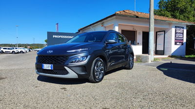 Hyundai Kona HEV 1.6 DCT XTech del 2022 usata a Empoli