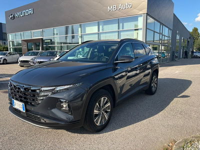 Hyundai Tucson 1.6 hev Xline 4wd auto del 2022 usata a Empoli