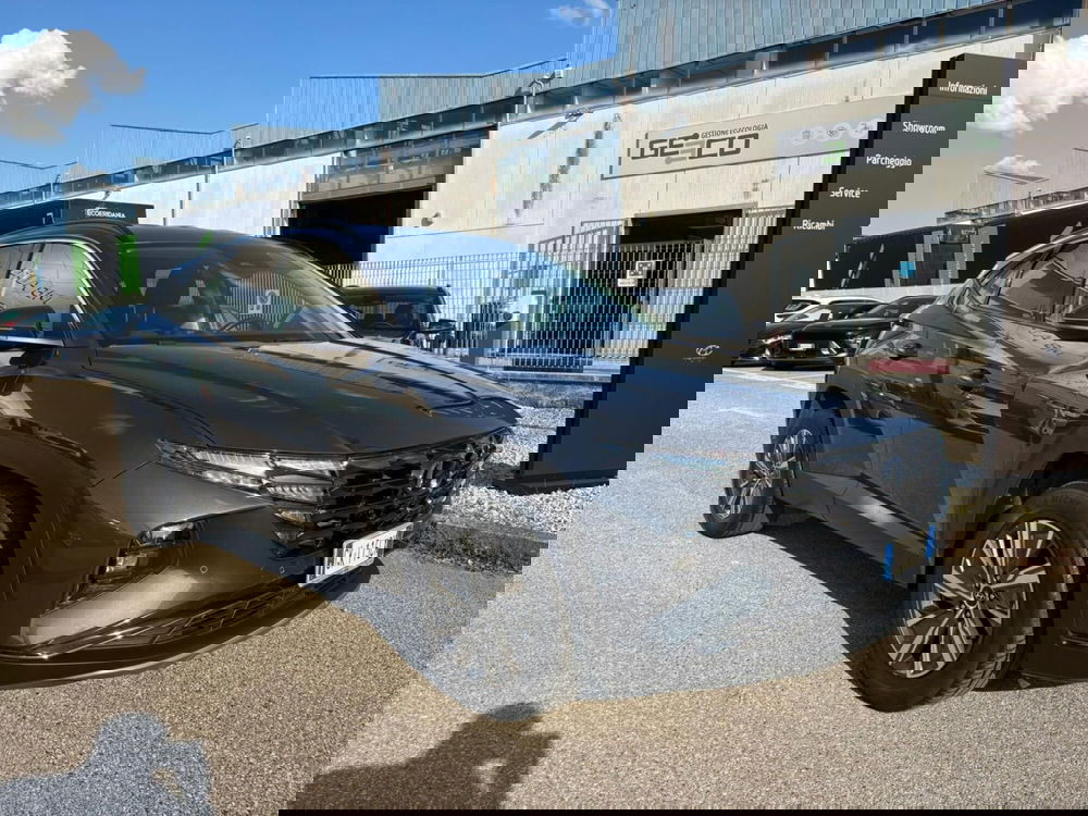 Hyundai Tucson usata a Firenze (11)