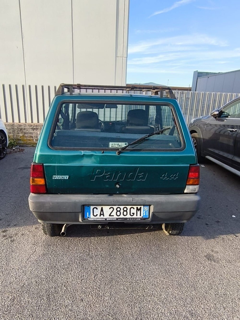Fiat Panda usata a Firenze (5)